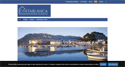 Desktop Screenshot of costablanca-properties-for-sale.com