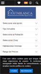 Mobile Screenshot of costablanca-properties-for-sale.com